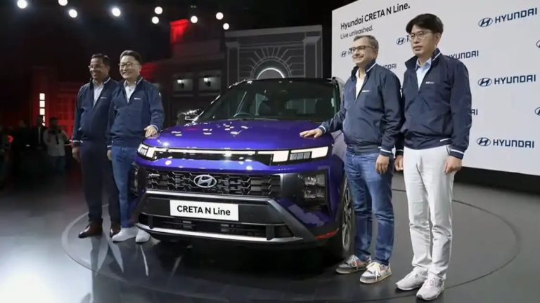 Hyundai Creta N Line SUV Launched In India At Rs 16.82 Lakh – The Everyday Sporty SUV