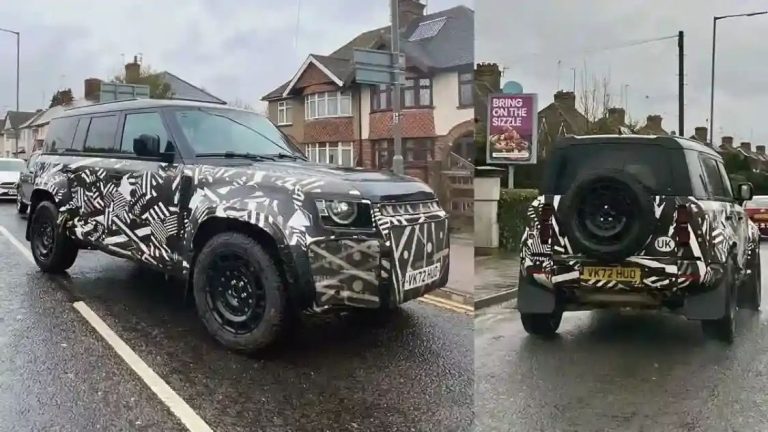 High-Performance Land Rover Defender SVR Spotted Testing!