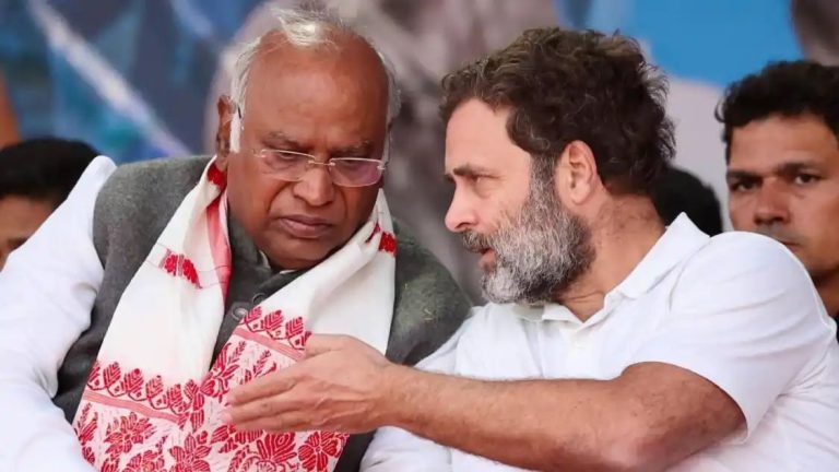 After Sonia Bowout, Mallikarjun Kharge May Pass up Congress Ticket For Son-In-Law?