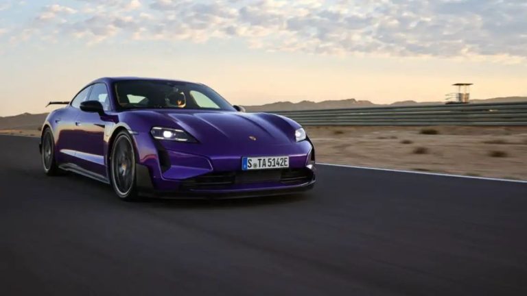 2025 Porsche Taycan Turbo GT: Breaking Records and Setting Standards