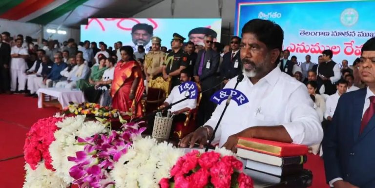 Telangana: Deputy CM Hits Back at Critics Alleging He Had Been ‘Insulted’ at Temple Function