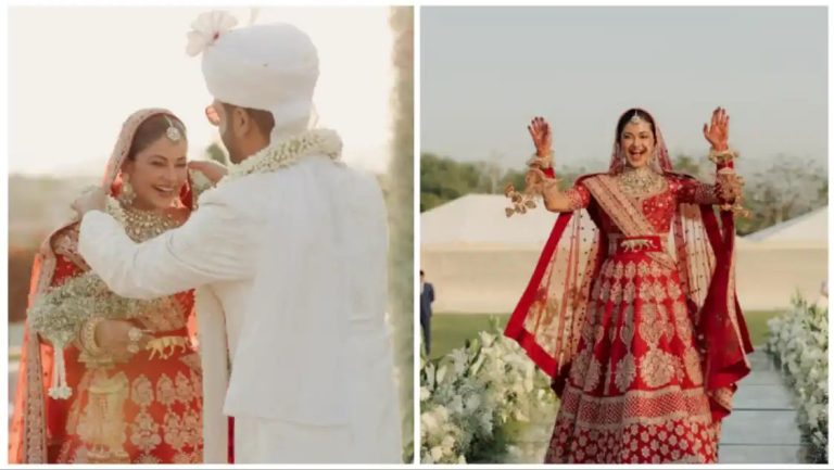 Priyanka Chopra’s cousin Meera Chopra shares first photos from her dreamy wedding with Rakshit Kejriwal