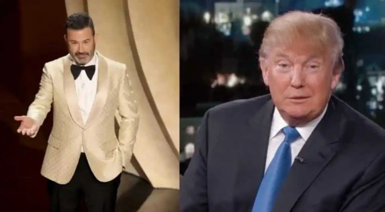 Jimmy Kimmel defied Oscars producers who tried to stop him from reading Trump’s post