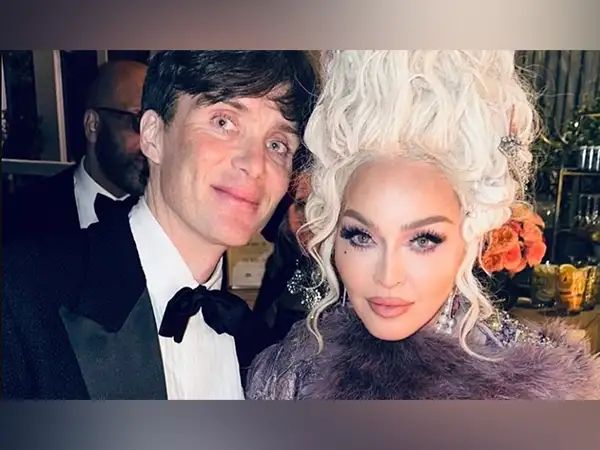 Madonna recalls meeting with Cillian Murphy at Oscar party,