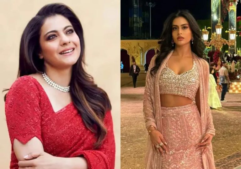 Kajol cannot stop gushing over her daughter Nysa Devgn’s look from Ambani pre-wedding bash; netizens join in