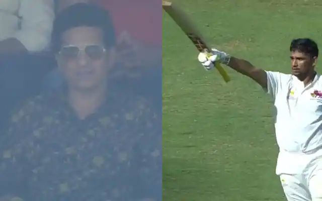 He is watching, I have to impress sir today’ – Musheer Khan credits Sachin Tendulkar as motivation behind Ranji Final century