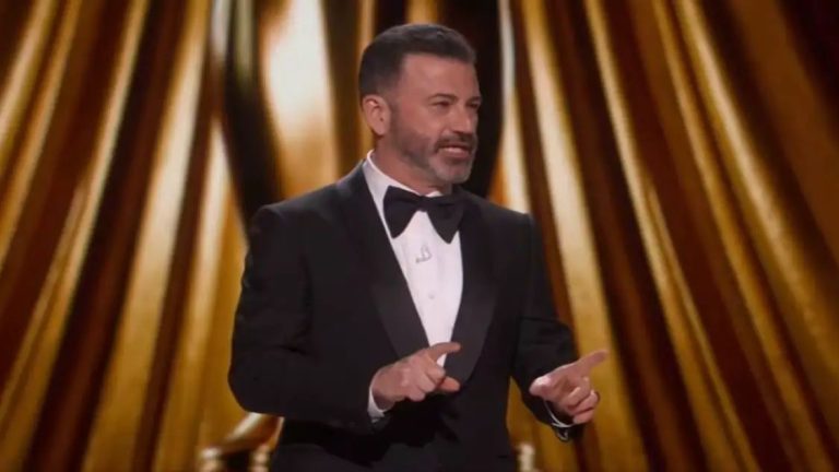 Jimmy Kimmel’s Wife Molly McNearney Claims She Tried to Stop Him From Reading Trump’s Comments at Oscars 2024