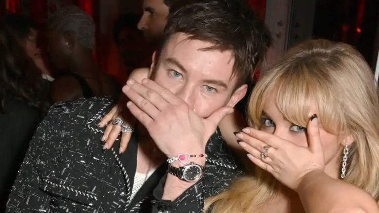 Barry Keoghan Reacts To Sabrina Carpenter Fangirling Over Cillian Murphy As He Wins Best Actor At Oscars 2024