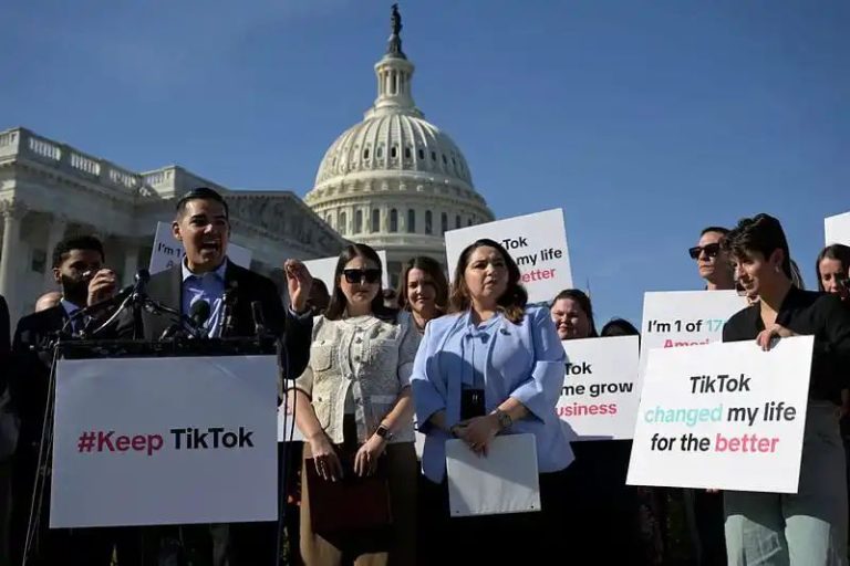 US House to vote on TikTok crackdown; fate uncertain in Senate