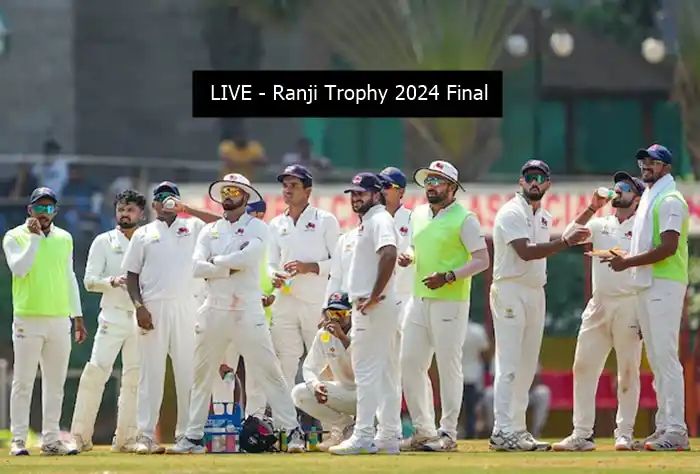 LIVE UPDATES | MUM vs VID, Ranji Final, Day 5: Akshay Wadkar Key, Vidarbha Need 290 to WIN