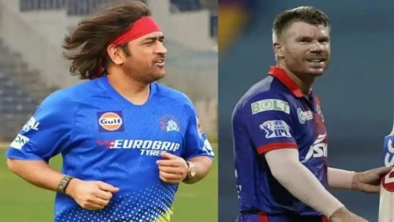 David Warner’s response to MS Dhoni’s new look ahead of IPL 2024 goes viral