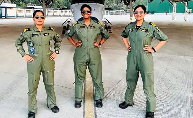 Andaman & Nicobar Command’s Historic All-Women Maritime Surveillance Mission