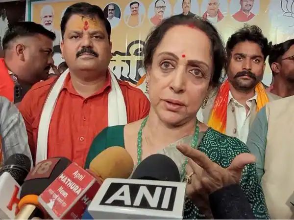 Brajwasi are with us; will help us cross 400 seat mark”: BJP MP Hema Malini confident on party’s win in LS polls