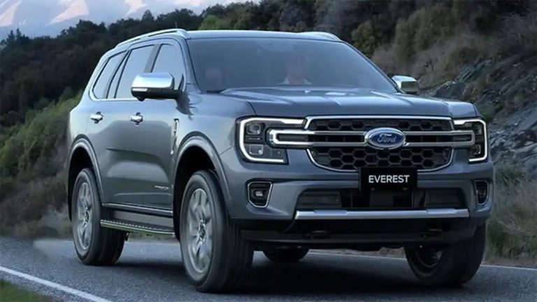 New Ford Endeavour – Bigger, Better & Comes With A Lot More Tech