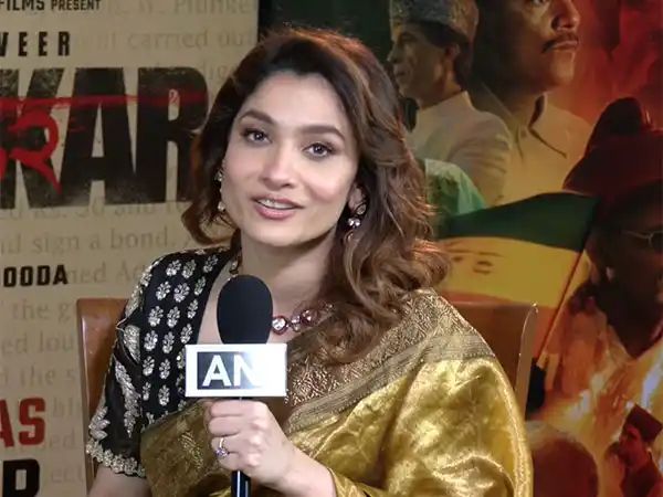 Character…represents every Indian woman”: Ankita Lokhande on her role in ‘Swatantrya Veer Savarkar’