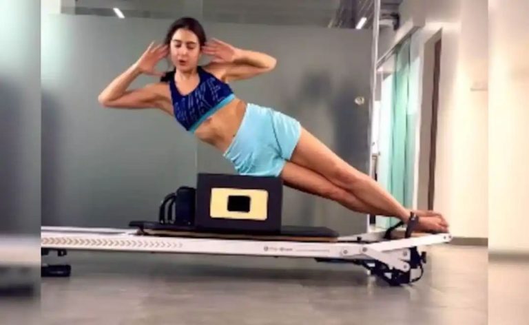 Sara Ali Khan’s Ab-Tastic Work Out Video Has The Internet’s Heart