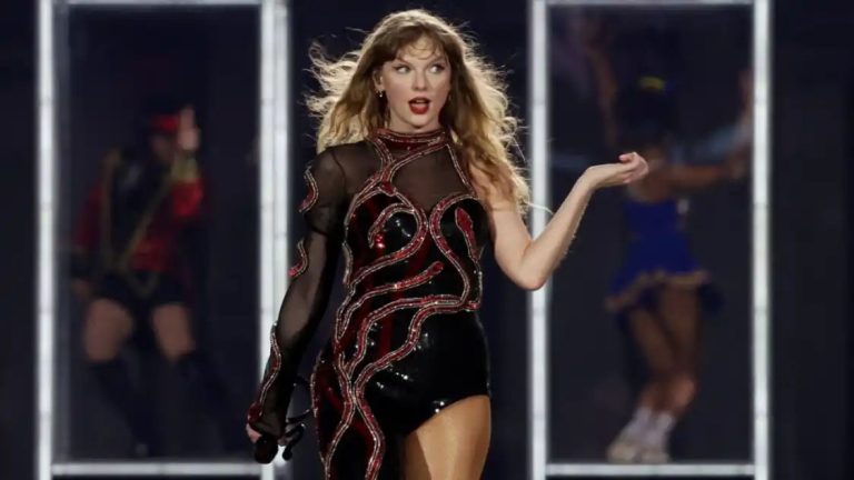 Taylor Swift Reveals New Footage of Acoustic Songs in The Eras Tour Concert Film; See as it Gears Up for Release Online