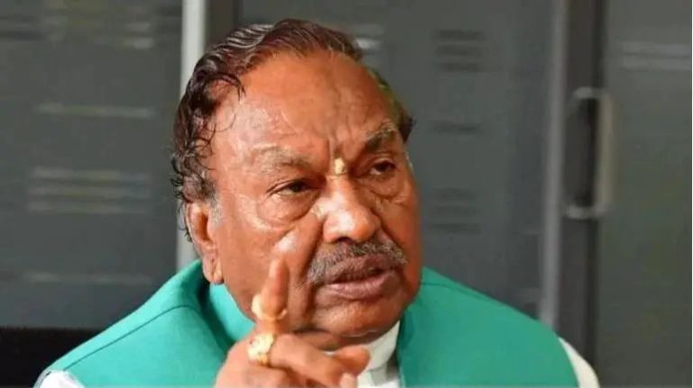 ‘Yediyurappa Cheated Us’: Eshwarappa Hits Out at Former CM After Son Denied Haveri LS Ticket