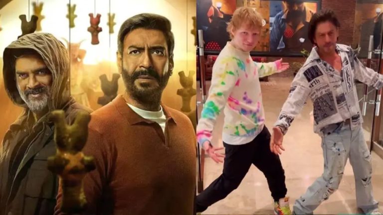 ENT LIVE Updates: Shaitaan Stays Strong At BO In 1st Week; SRK Teaches His Signature Pose To Ed Sheeran