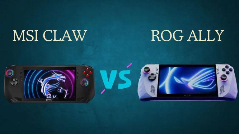 MSI Claw vs Asus ROG Ally: Which gaming handheld is for you?