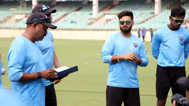 IPL 2024: Rishabh Pant sprints during training session as star batter prepares for return with DC – Watch