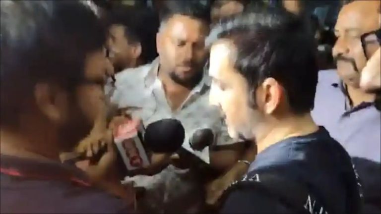 Gautam Gambhir Returns To Kolkata After 7 Years Amid Huge Fanfare Ahead Of IPL 2024 – WATCH VIDEO