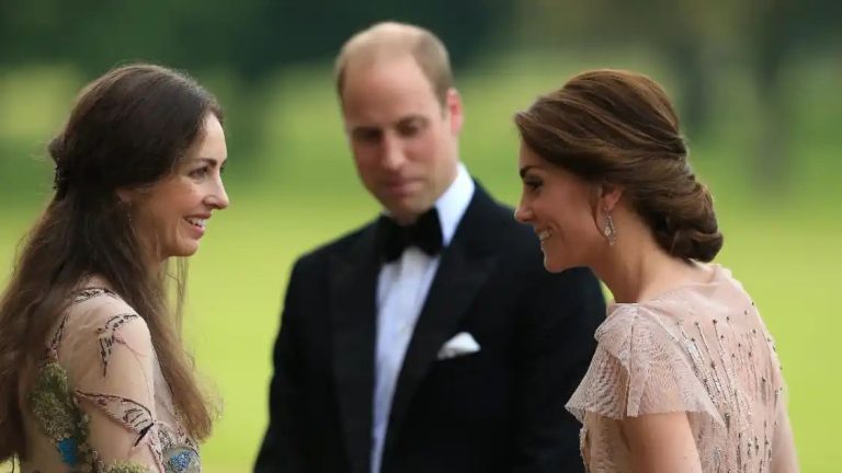 Chatter of Prince William’s affair with Kate Middleton’s friend grows