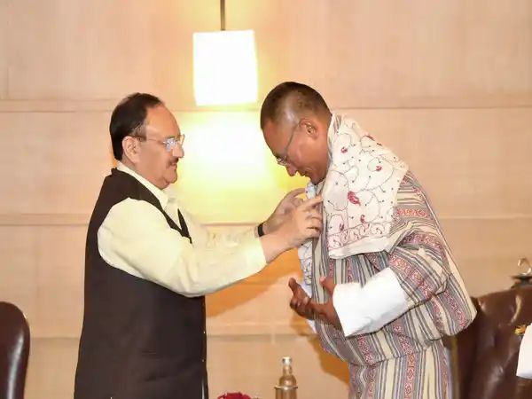 JP Nadda meets Bhutan PM Tobgay, talks about BJP’s ideology, initiatives