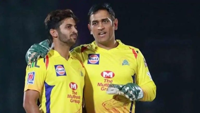 Excited To Be Back in Chennai Super Kings Look Forward to Growth Under Mahi Bhai’s Guidance’, Says Shardul Thakur