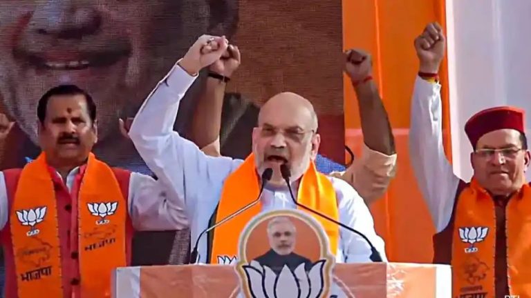 It’s About Bharat, Not BJP: Amit Shah Launches Stormy Lok Sabha Campaign for Gandhinagar Seat