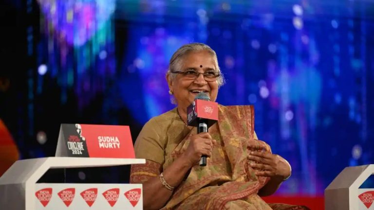 Only investment I have done is Rs 10,000′: Sudha Murty says took a ‘little bit of risk’ on Narayana Murthy