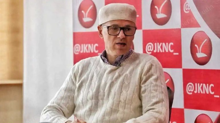 Stone pelting reduced, no hartals, but no changes to development, governance in J&K’ – Omar Abdullah