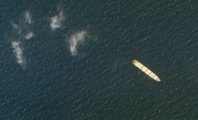 Houthis fire at ship off Yemen as they threaten wider campaign