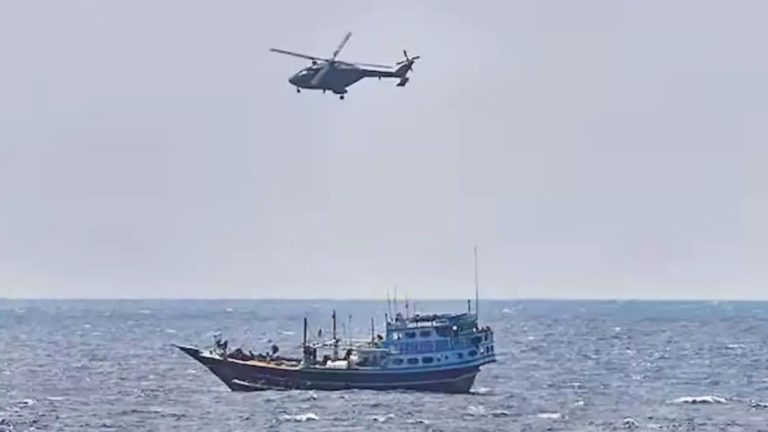 Indian Navy saves Bangladesh-flagged ship from pirate attack off Somalia coast