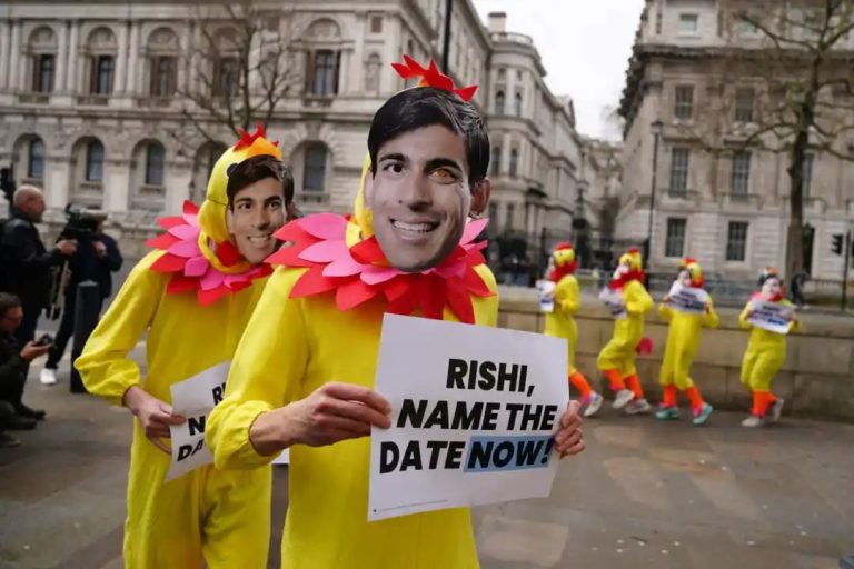 Expected general election date revealed after Rishi Sunak rules out May poll