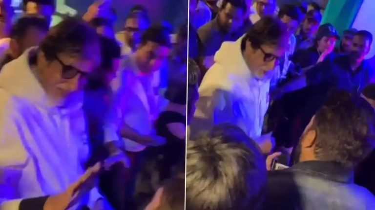 Fake News’! Amitabh Bachchan DENIES Undergoing Angioplasty As He Gets Papped at ISPL 2024 Finale (Watch Video)