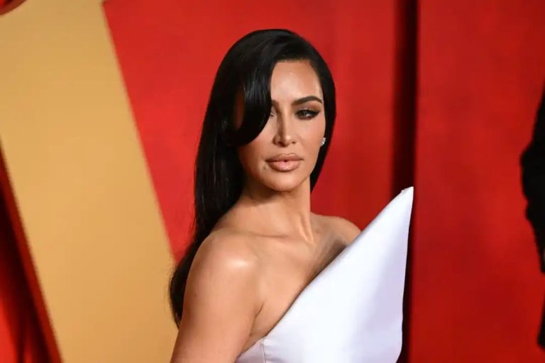 Fans question if Kim Kardashian keeps military tank in her garage after tribute post to son