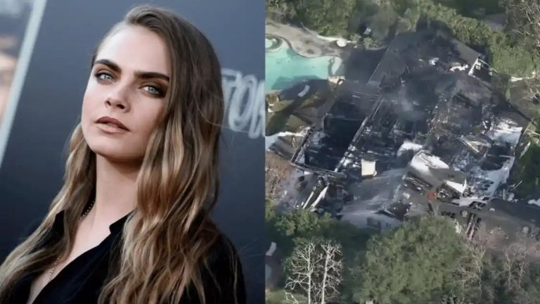 Cara Delevingne’s $7m Home in LA Catches Massive Fire; Here’s What We Know So Far