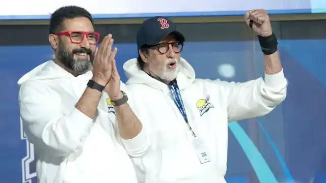 Fake news’: Amitabh Bachchan pans reports of ill health, shows up at cricket game