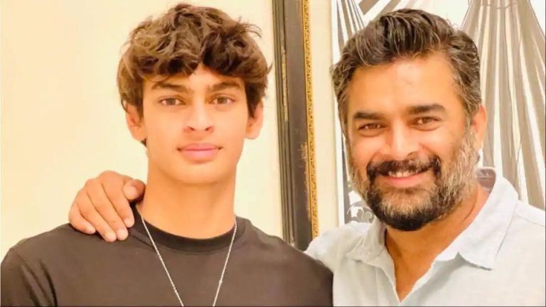 Madhavan says he doesn’t like son Vedaant being compared to other star kids: ‘We don’t endorse it, being a celebrity’s child is not easy’