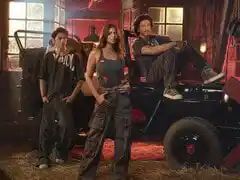 Shah Rukh Khan, Suhana And Aryan In A Pic From D’yavol X Shoot. What’s Not To Like?