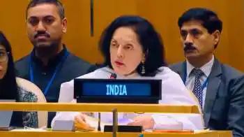 India slams Pakistan in UNGA, calls it ‘broken record’ for references to Ram Mandir, CAA