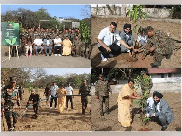 Tree Plantation Drive commenced with Indian Army by Renault India to Spread Awareness of Environmental Conservation