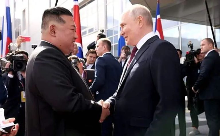 Kim Jong Un hits the road in Putin’s lavish gifted car, diplomatic relationship soar to new heights