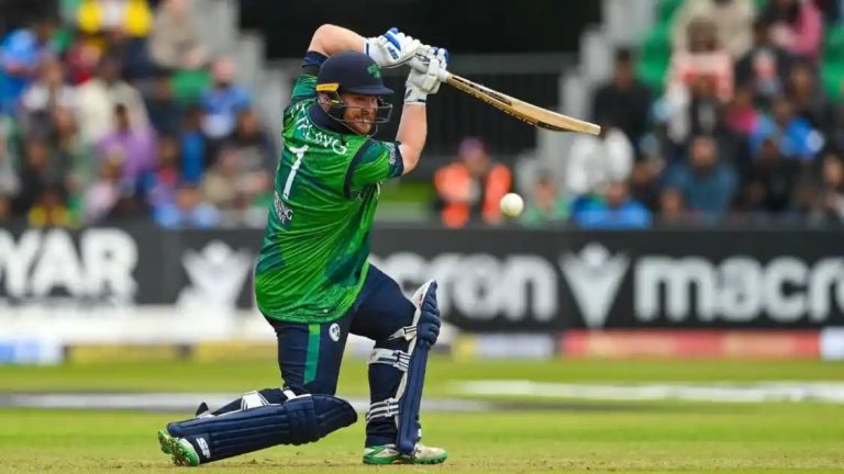 Ireland skipper Paul Stirling becomes first batter to hit 400 fours in T20Is