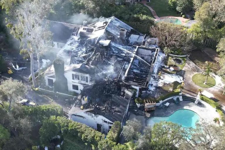 Model and actor Cara Delevingne’s Los Angeles home destroyed in fire,