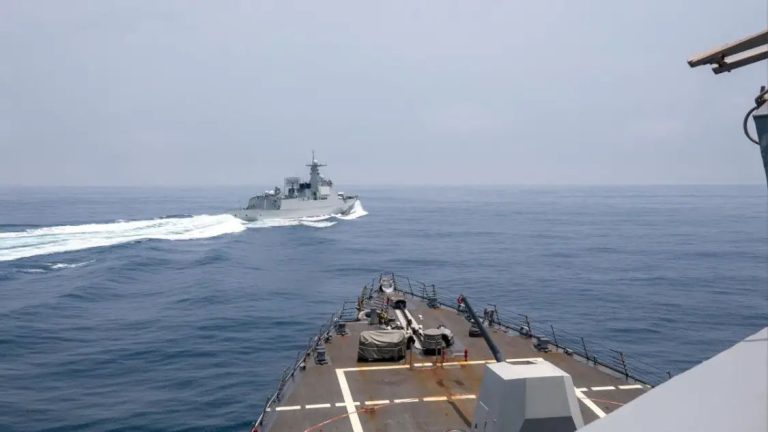 Taiwan warns Chinese coast guard boats to ‘turn around immediately’ as tensions rise