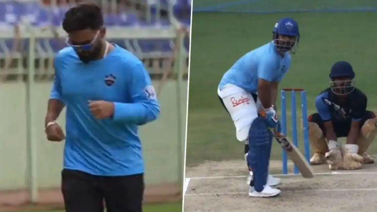 Back To The Game I Love The Most’ Delhi Capitals Captain Rishabh Pant Shares Video of Training Hard As He Gears Up for Comeback in IPL 2024