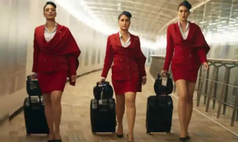 Crew trailer: Tabu, Kareena, Kriti are ready to take you on a turbulent flight