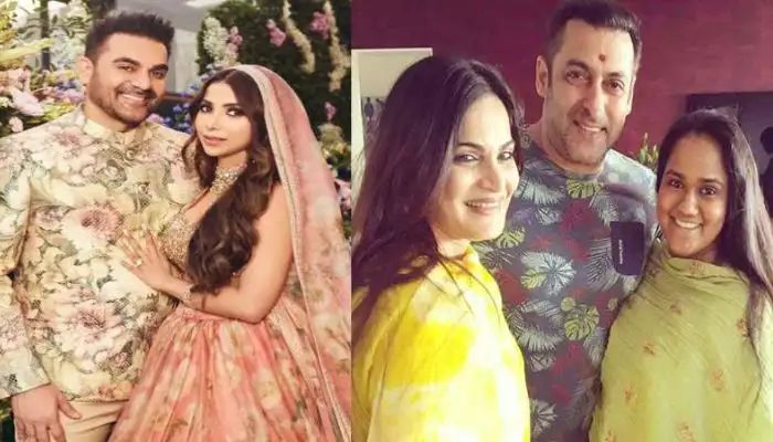 Salman Khan, sisters Arpita and Alvira were reportedly miffed with Arbaaz and Sshura’s marriage; Arbaaz denies claims